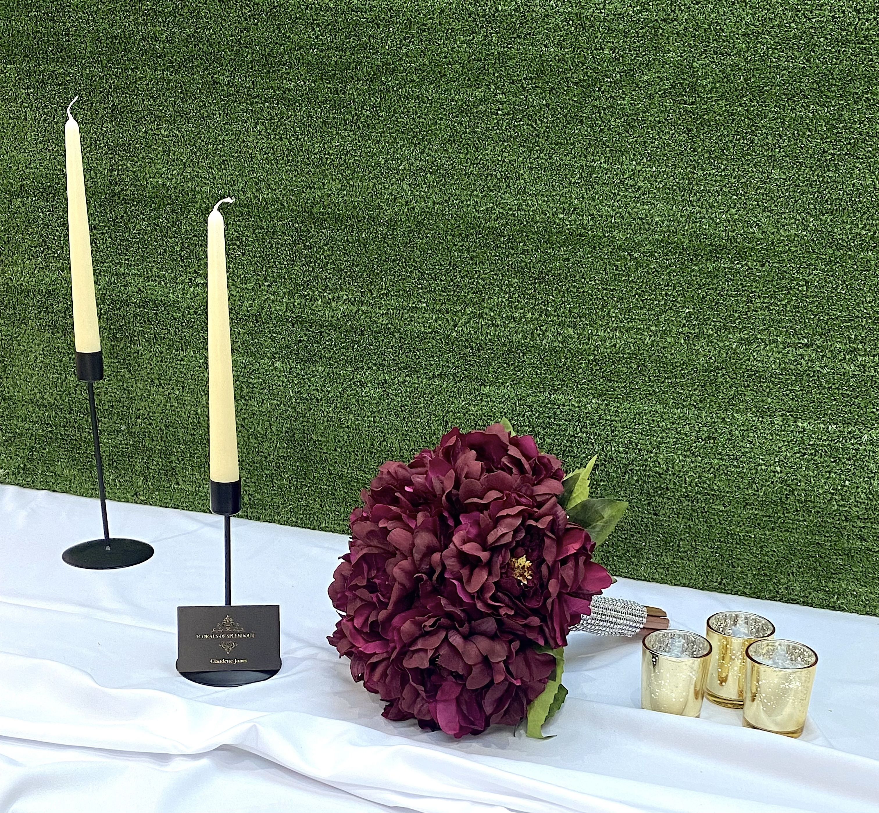 Round Luxury Realistic Artificial Wedding Bouquet 