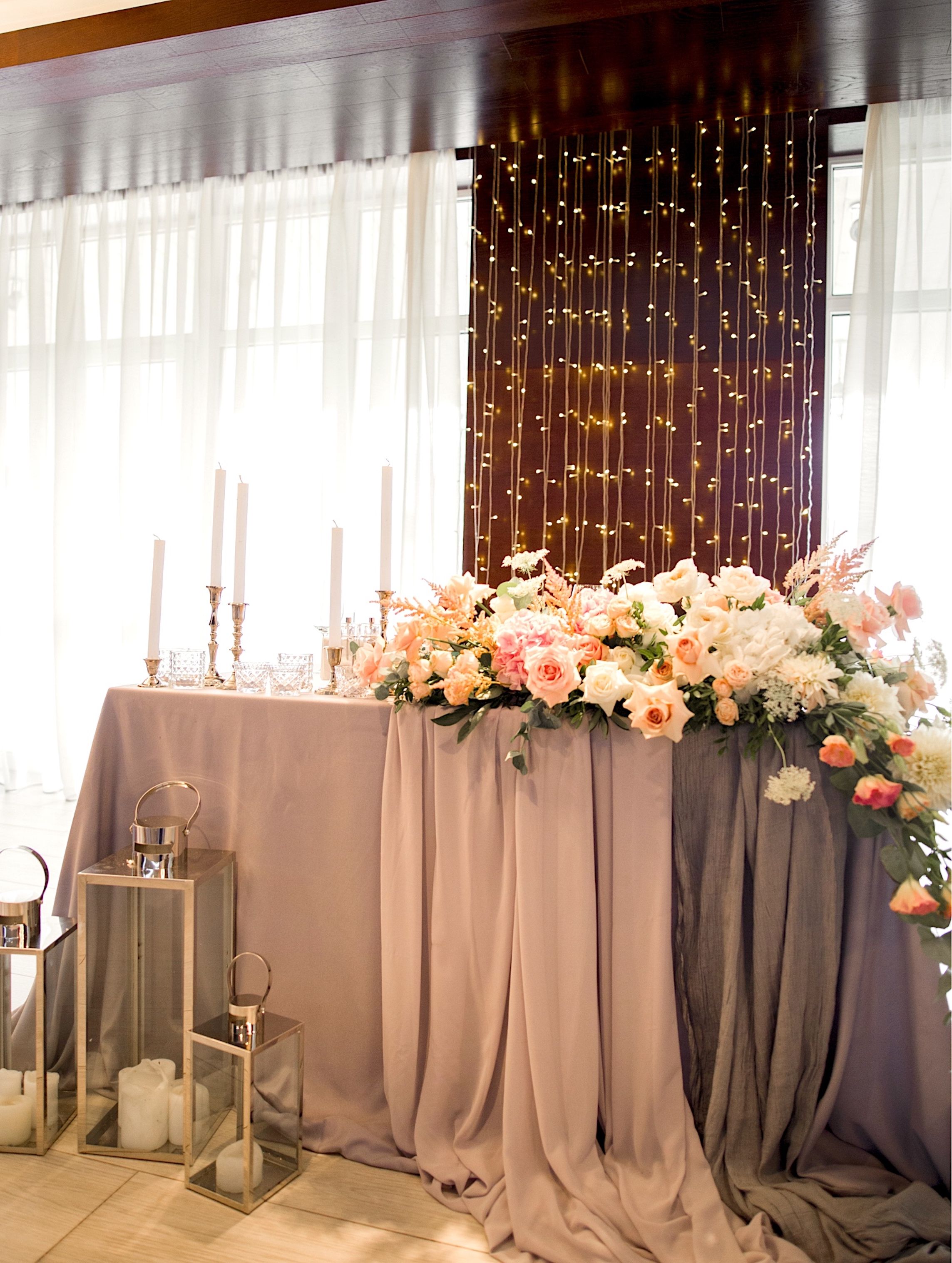 Ceremony Flowers or Head Table Flowers