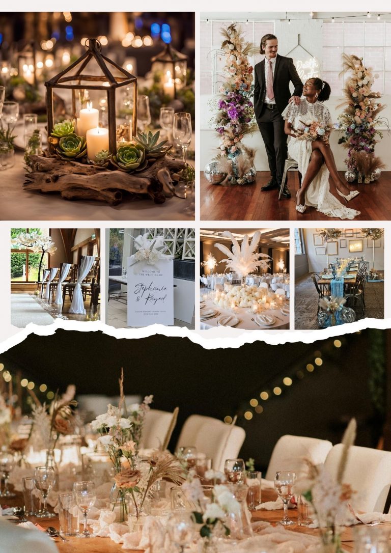 Hiring of wedding flowers