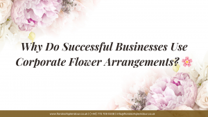 Corporate flowers Banner
