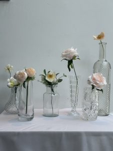 Bud Vases Sets of 3