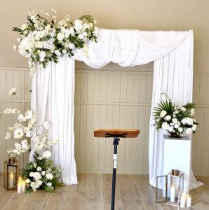 Chiffon Curtains – Ivory