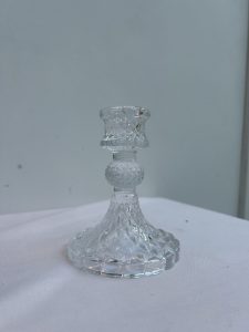 Glass Candle holder