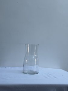 Glass Colonial Vase