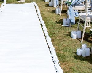 Aisle Runner  20 Meters