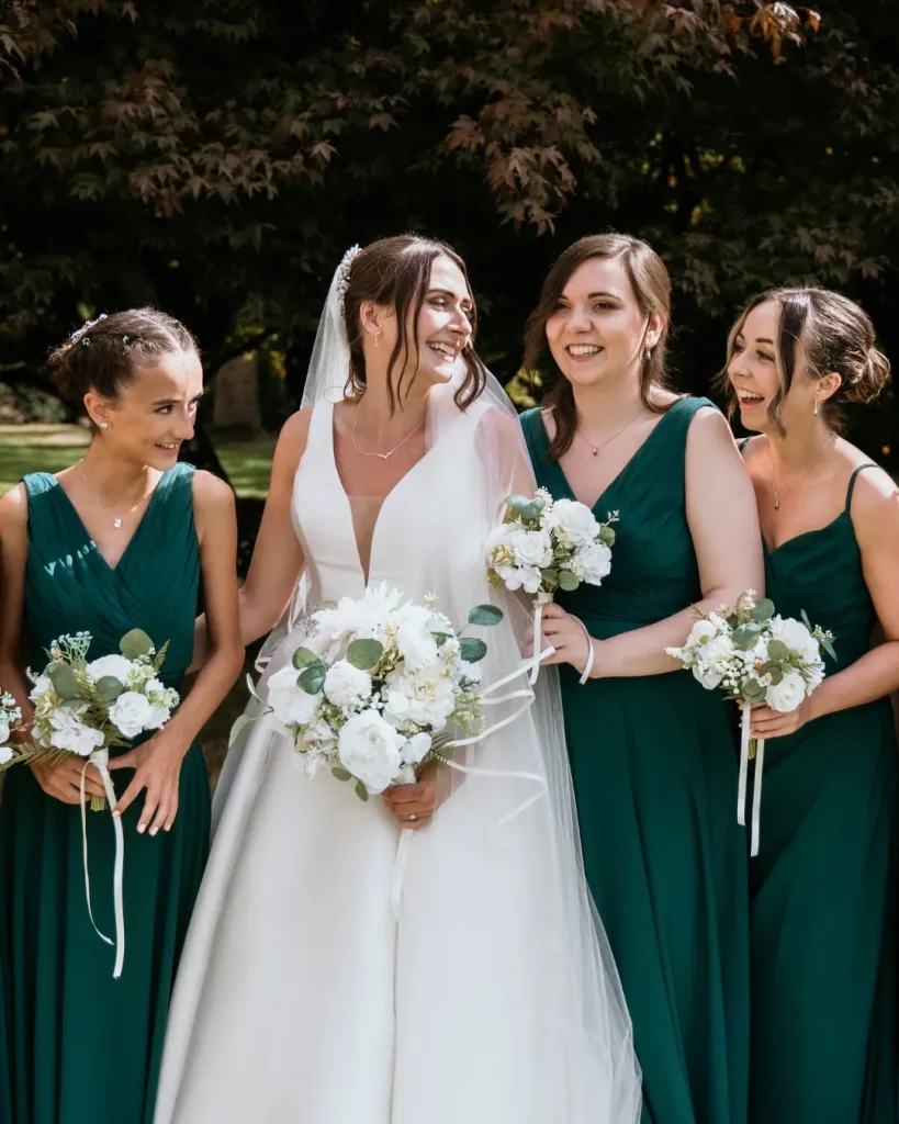 Micro wedding and intimate events photography capturing elegant, timeless moments styled by Florals of Splendour in London