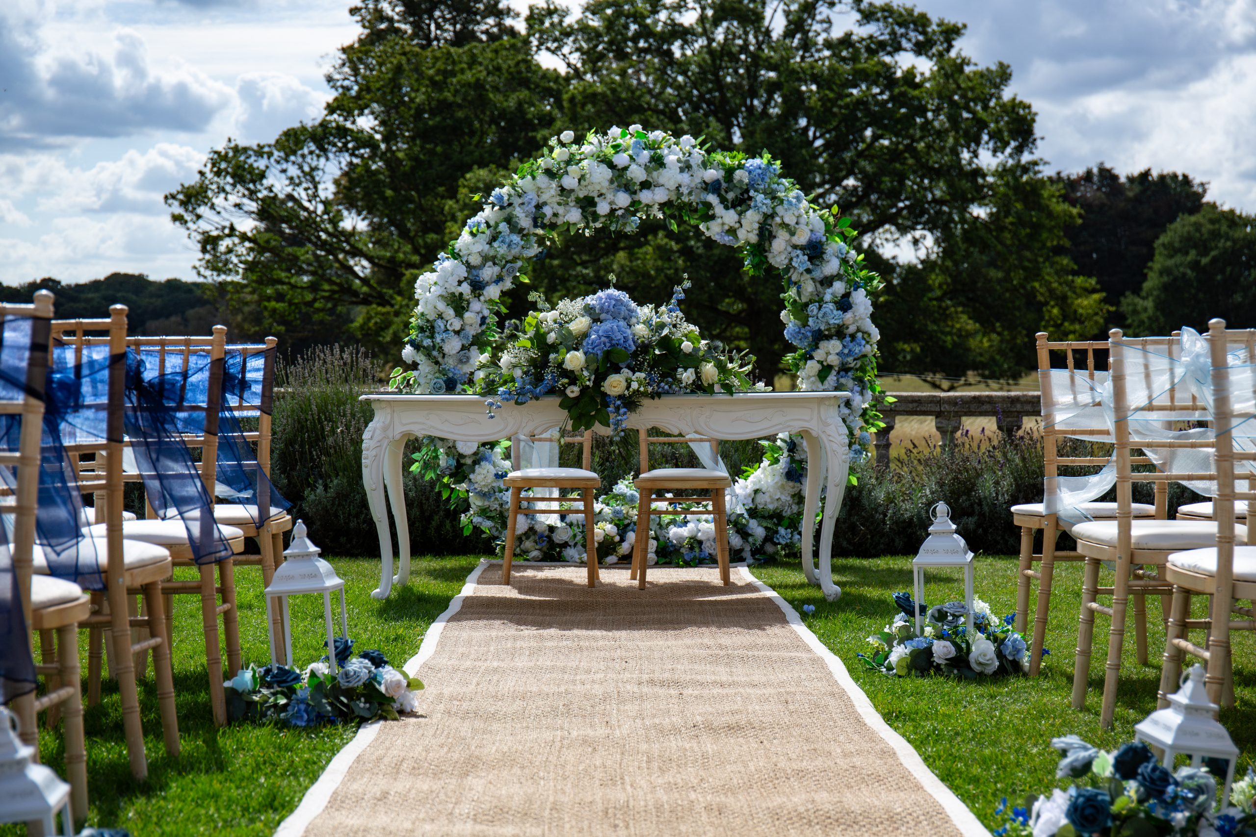 Floral Ceremony Arch & Decor 2