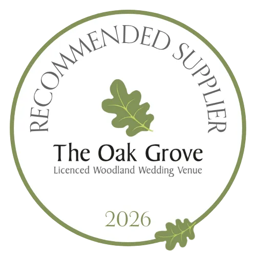 The Oak Grove Recommended Supplier 2026 - White