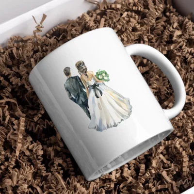 Wedding mugs